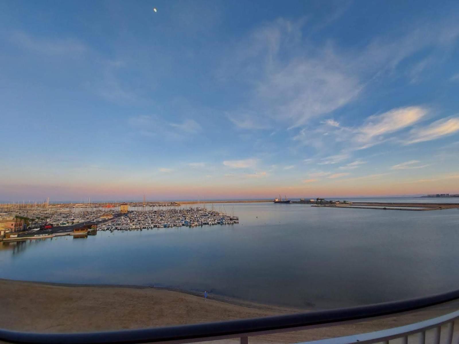 Ferienwohnung Marina Breeze Torrevieja Exterior foto